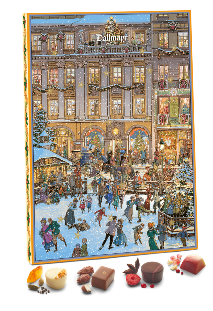 Adventskalender Dallmayr alkoholfrei Adventskalender Dallmayr alkoholfrei