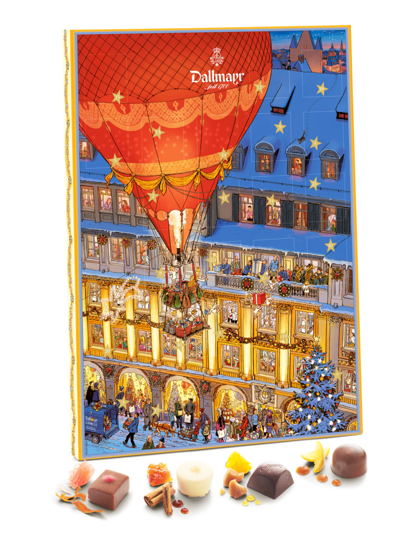 Adventskalender Dallmayr alkoholfrei Adventskalender Dallmayr alkoholfrei