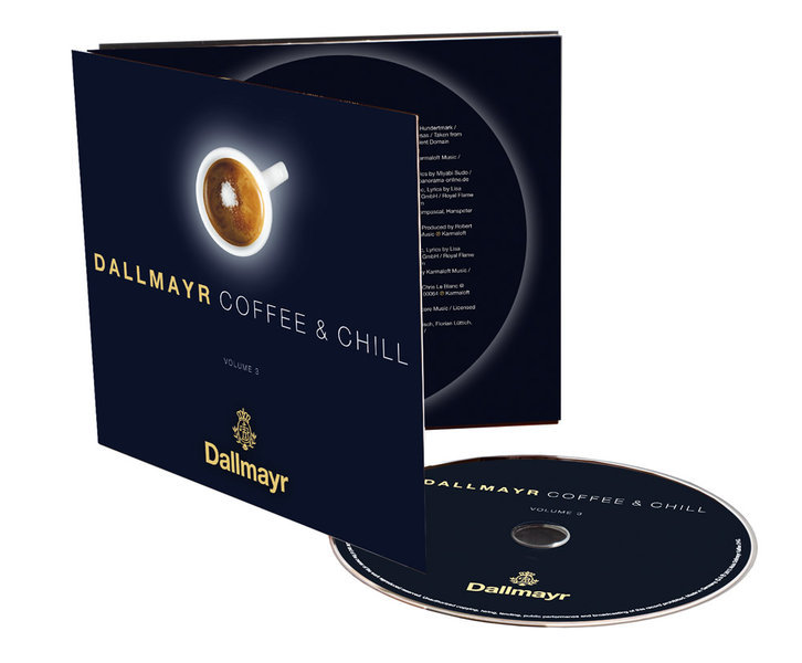 Dallmayr Coffee & Chill CD VOl. 3