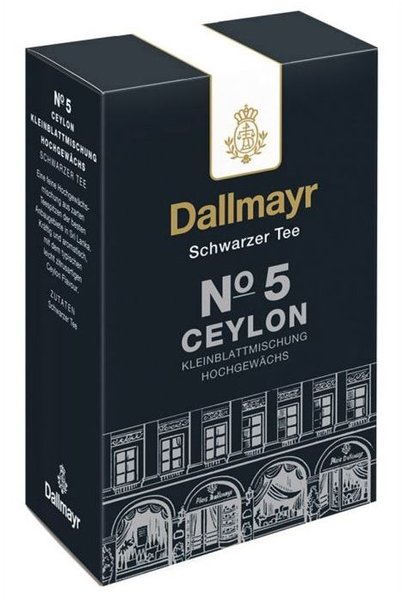 Nr.5 Ceylon Kleinblattmischung Hochgewächs