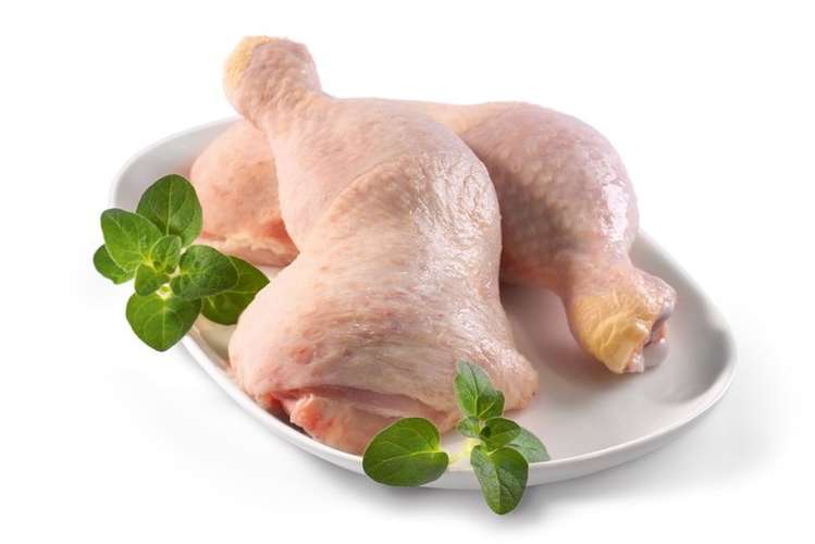 Hähnchenkeulen Hähnchenkeulen