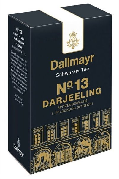 Nr.13 Darjeeling Spitzengew. 1. Pflückung SFTGFOP1