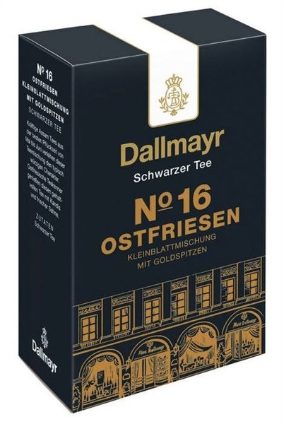 Nr.16 Ostfriesen Kleinblatt- mischung mit Goldspitzen