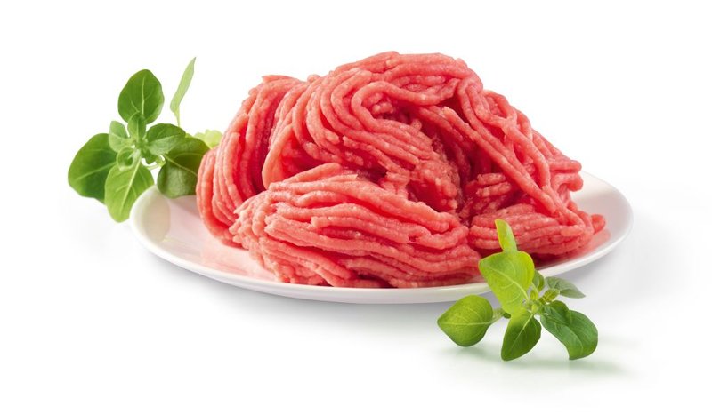 Hackfleisch aus Rind- und Schweinefleisch Hackfleisch aus Rind- und Schweinefleisch