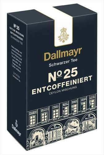 Nr.25 Entcoffeiniert Ceylon Mischung Nr.25 Entcoffeiniert Ceylon Mischung