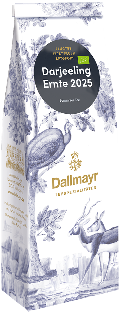 Image of Flugtee First Flush Darjeeling Bio SFTGFOP1