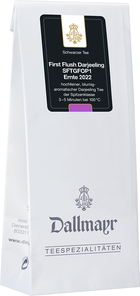 Flugtee First Flush Darjeeling SFTGFOP1