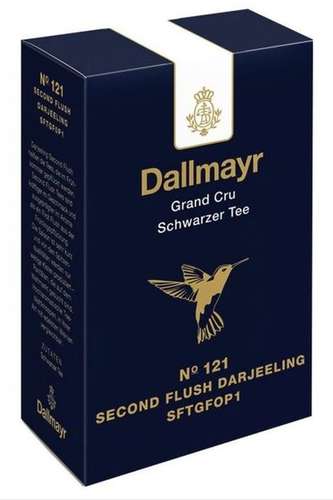 Nr. 121 Second Flush Darjeeling SFTGFOP1 Nr. 121 Second Flush Darjeeling SFTGFOP1