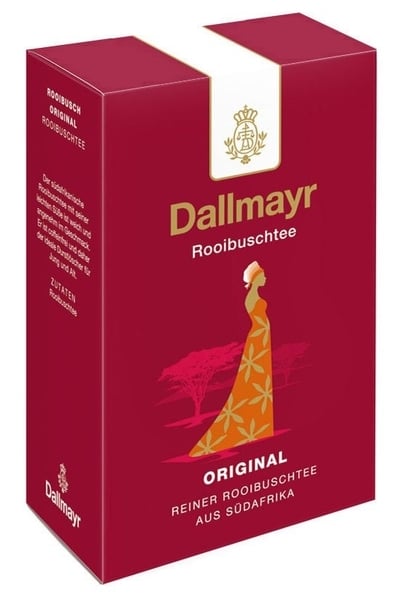 Dallmayr Aromatisierter Rooibuschtee Pfirsich 100g 
