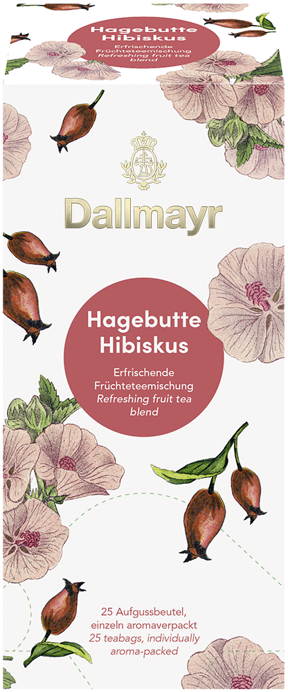 Hagebutte mit Hibiskus