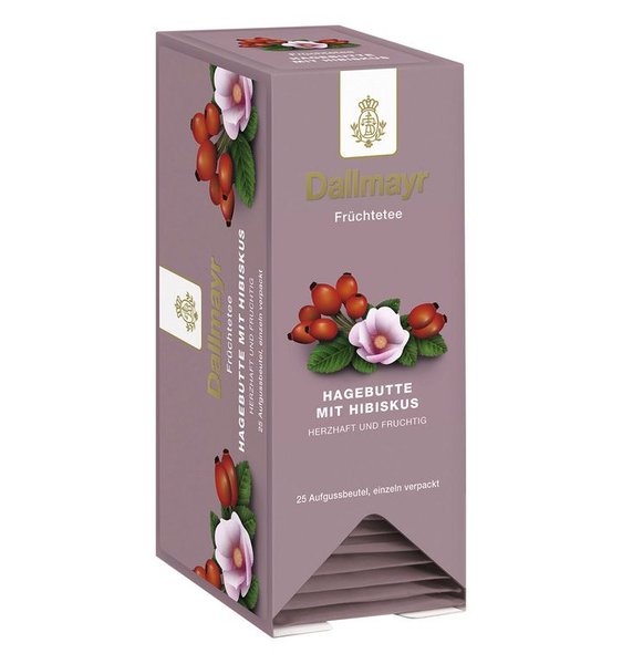 Hagebutte mit Hibiskus