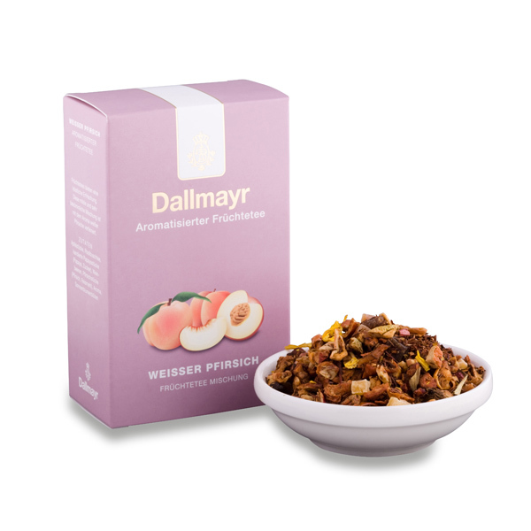 Weißer Pfirsich Aromatisierte Früchteteemischung