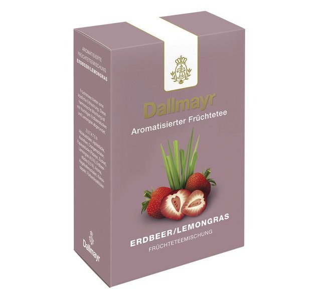 Erdbeer/Lemongras Aromatisierte Früchteteemischung