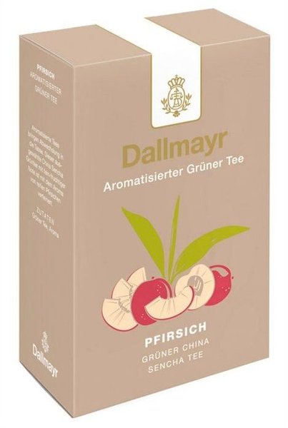 Grüner Tee Pfirsich