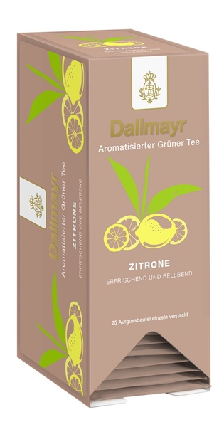 Grüner Tee Zitrone