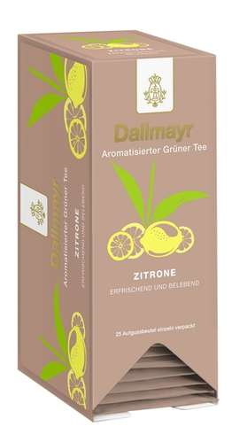 Grüner Tee Zitrone Grüner Tee Zitrone