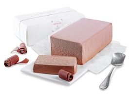 Schokoladen Eiscreme Schokoladen Eiscreme