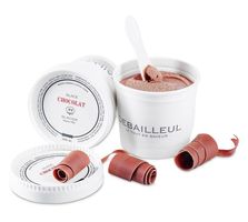 Schokoladen Eiscreme Schokoladen Eiscreme