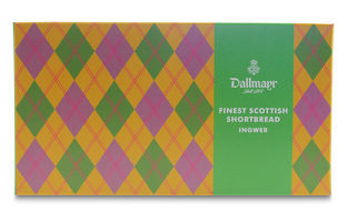 Shortbread Stem Ginger Dallmayr Shortbread Stem Ginger Dallmayr
