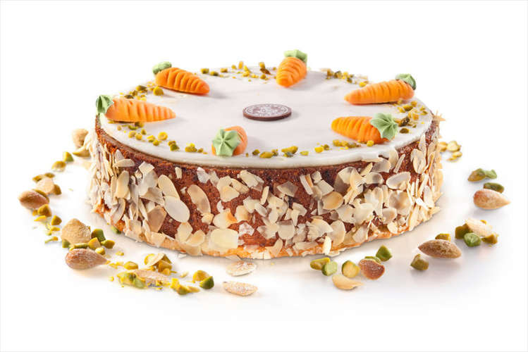Aargauer Rübli Kuchen, für ca. 6 Personen Aargauer Rübli Kuchen, für ca. 6 Personen