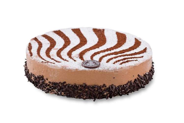 Rum-Trüffel-Torte ganz für ca. 6 Personen Rum-Trüffel-Torte ganz für ca. 6 Personen