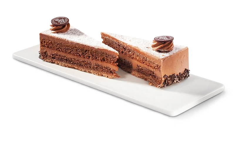 Image of Rum-Trüffel-Torte Stück