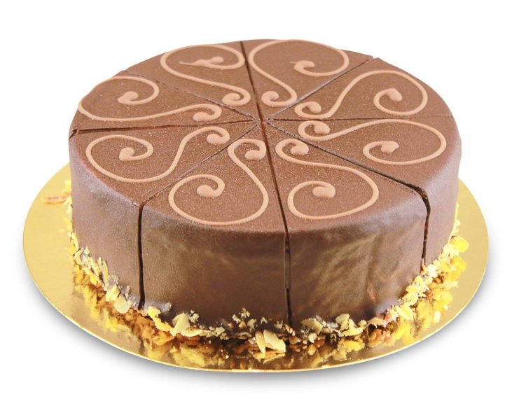 Sachertorte ganz für ca. 6 Personen