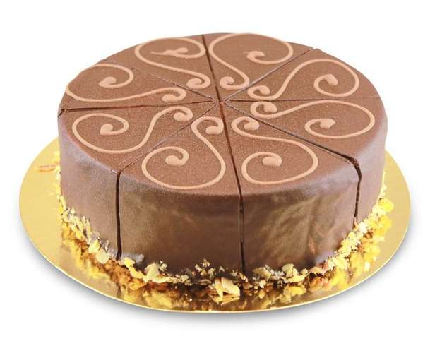Sachertorte ganz für ca. 6 Personen Sachertorte ganz für ca. 6 Personen