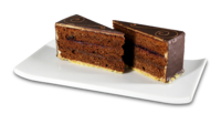 Sachertorte Stück