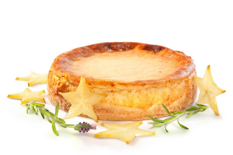 Käsekuchen für ca. 6 Personen