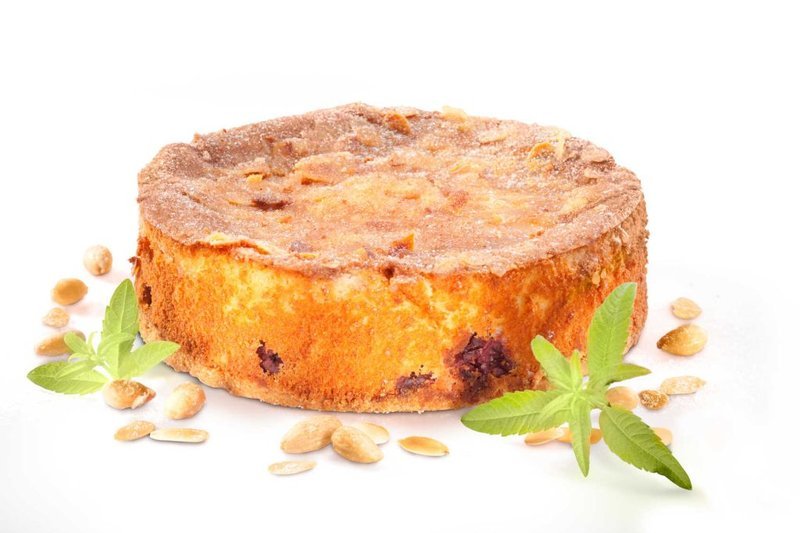 Mandel-Käse-Kirsch für ca. 6 Personen Mandel-Käse-Kirsch für ca. 6 Personen