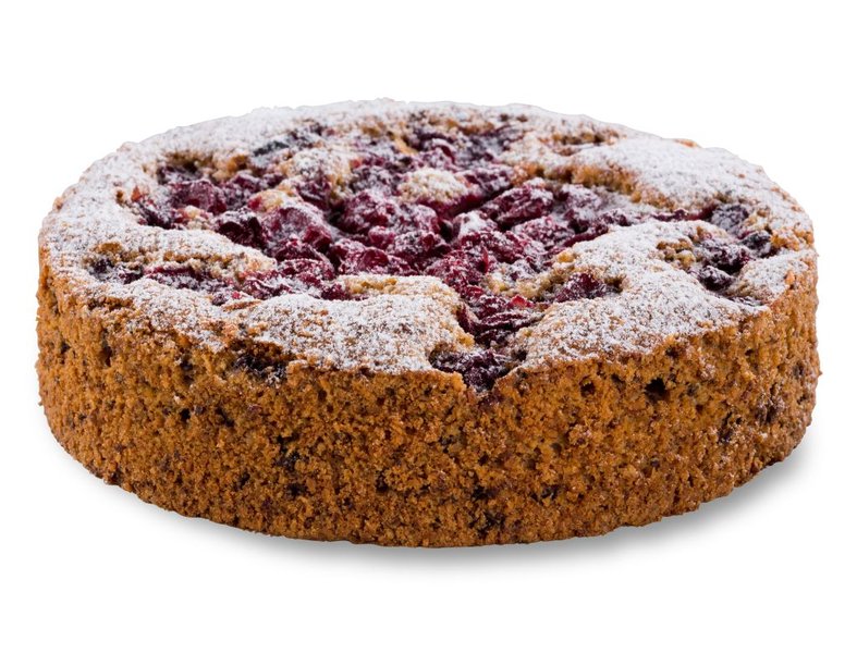 Wiener Kirschkuchen für ca. 6 Personen