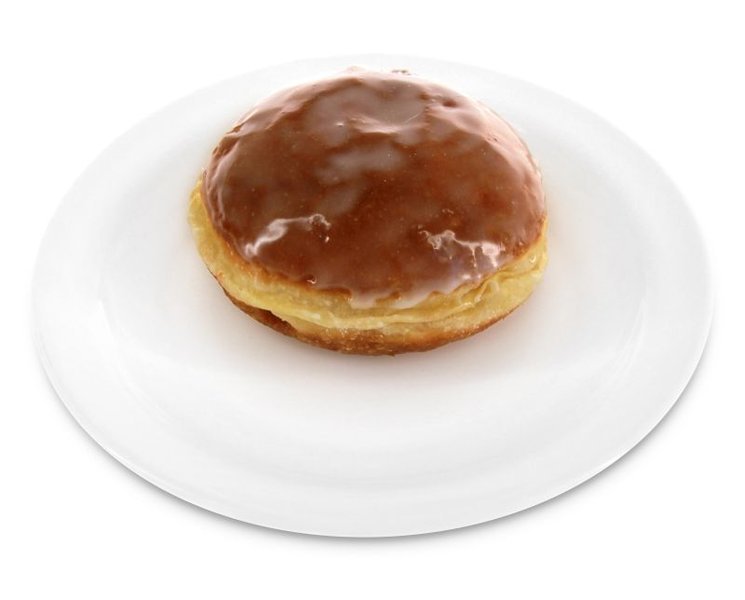 Himbeerkrapfen glasiert Himbeerkrapfen glasiert