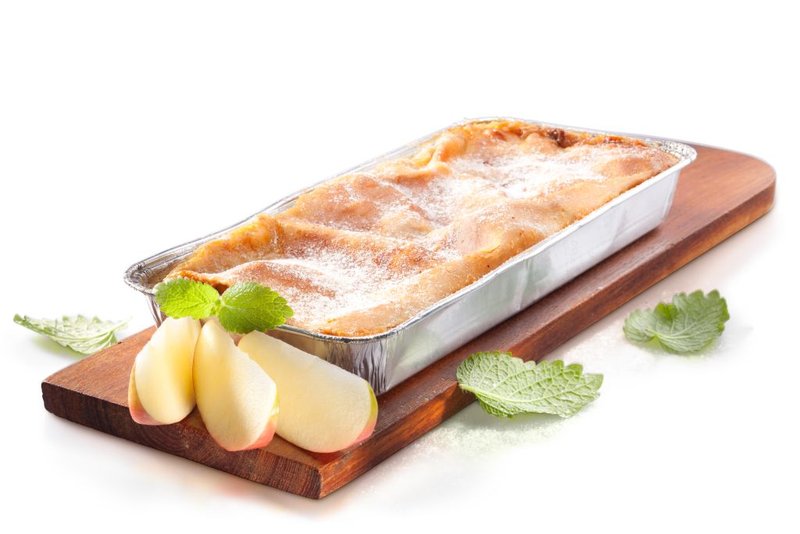 Apfelstrudel für ca. 4 Personen Apfelstrudel für ca. 4 Personen