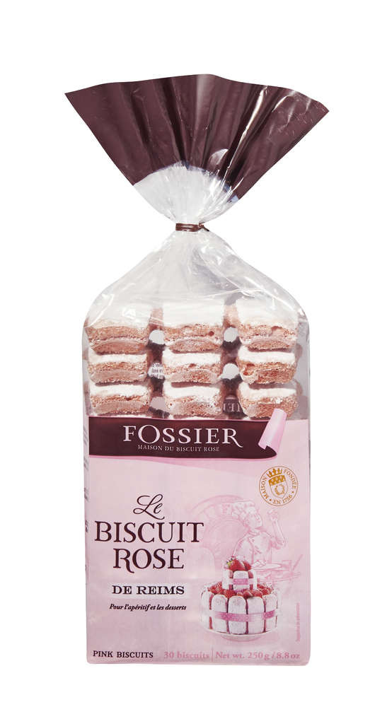 Biscuit Rose Fossier