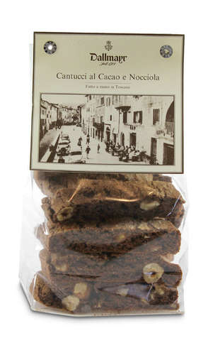Cantucci al Cacao e Nocciola Dallmayr Cantucci al Cacao e Nocciola Dallmayr