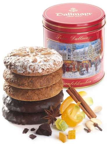 Elisenlebkuchen Schmuckdose Dallmayr Elisenlebkuchen Schmuckdose Dallmayr