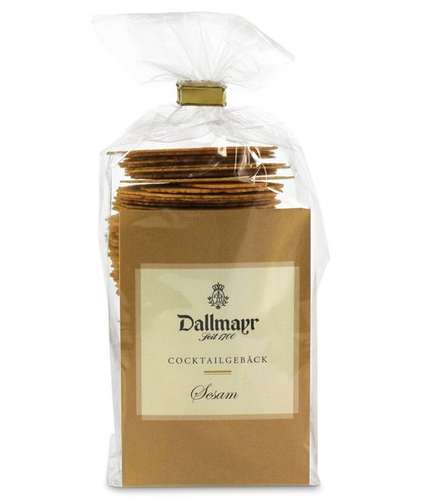 Sesam Cocktailgebäck Dallmayr Sesam Cocktailgebäck Dallmayr