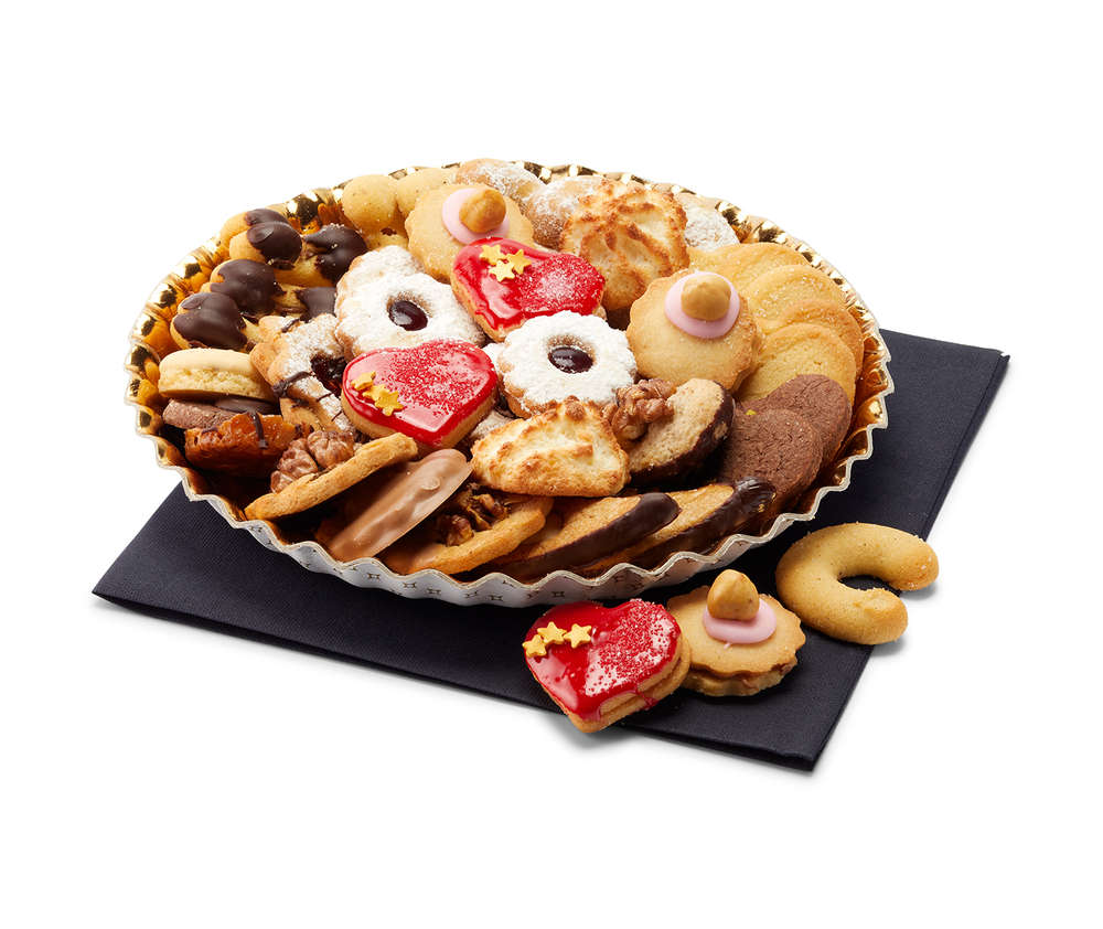 Weihnachtsgebäck Teller Dallmayr Weihnachtsgebäck Teller Dallmayr