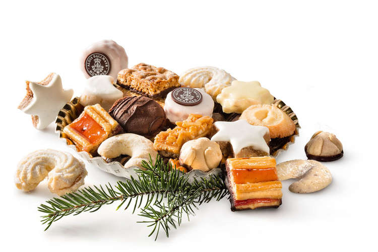 Weihnachtsgebäck Teller Dallmayr Weihnachtsgebäck Teller Dallmayr