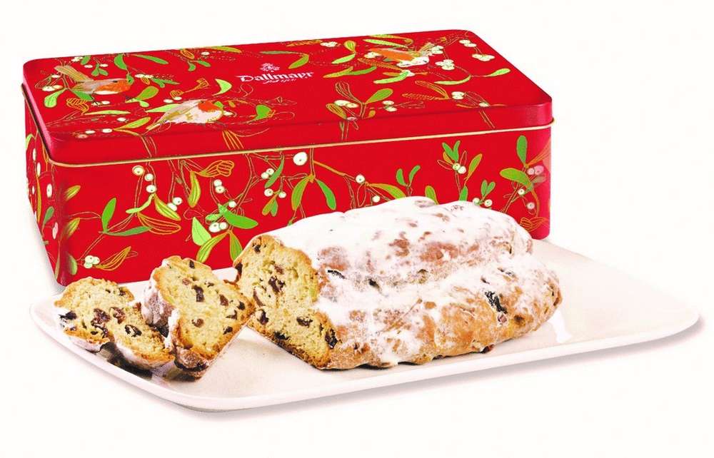 Christstollen Schmuckdose Dallmayr Christstollen Schmuckdose Dallmayr