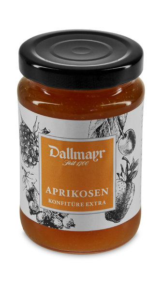 Aprikosenkonfitüre extra Dallmayr