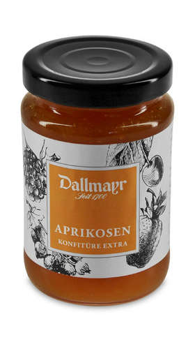 Aprikosenkonfitüre extra Dallmayr Aprikosenkonfitüre extra Dallmayr