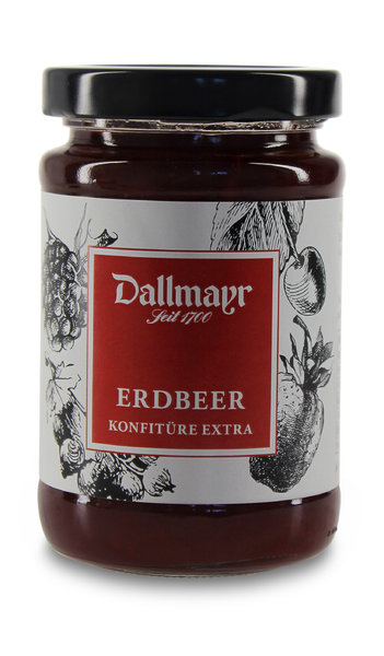 Erdbeerkonfitüre extra Dallmayr