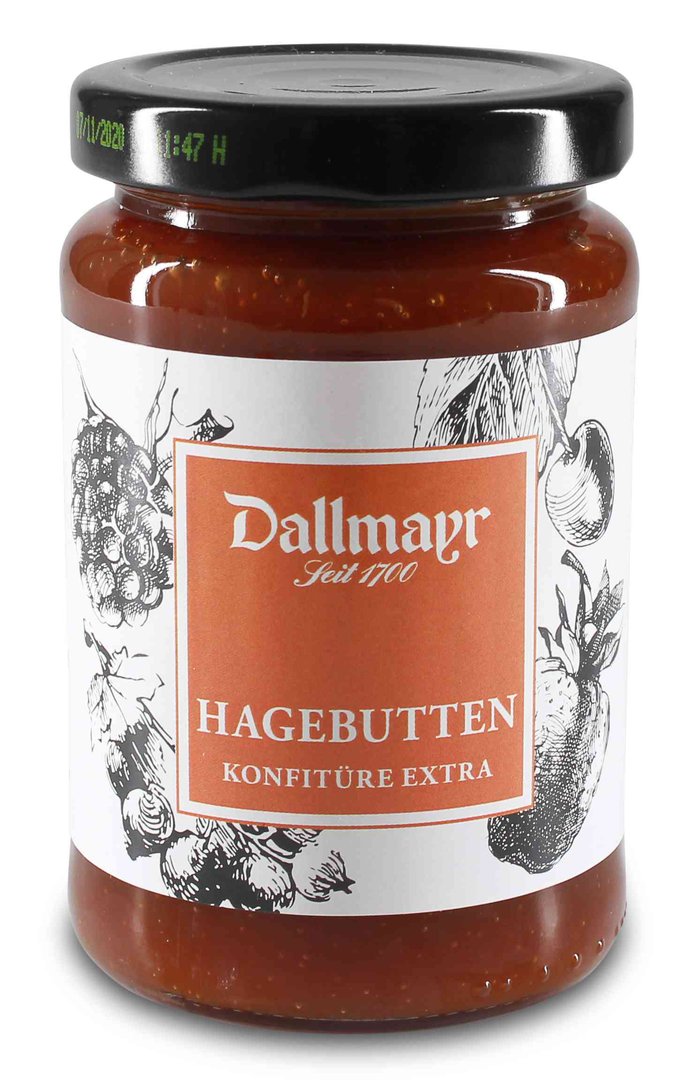 Hagebuttenkonfitüre extra Dallmayr
