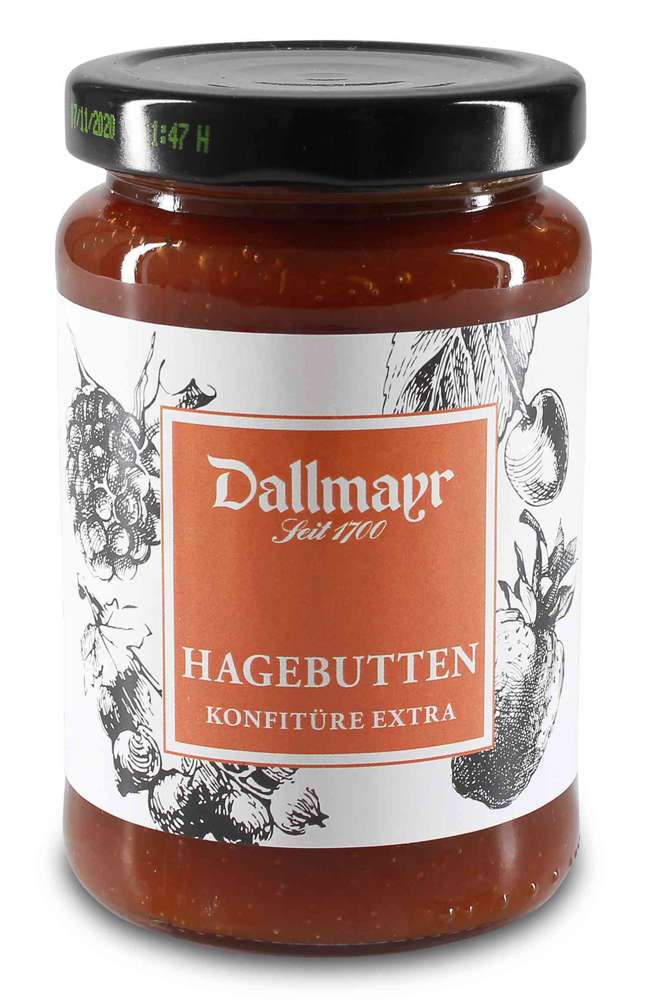 Hagebuttenkonfitüre extra Dallmayr Hagebuttenkonfitüre extra Dallmayr