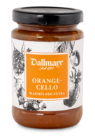 Orangecellomarmelade extra Dallmayr