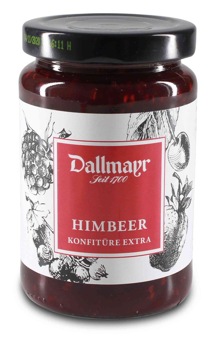 Himbeerkonfitüre extra Dallmayr