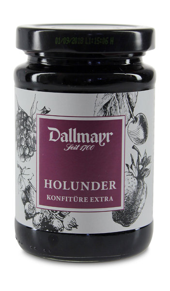 Holunderkonfitüre extra Dallmayr