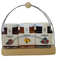Fruchtaufstrich Geschenk Set, 3 x 110g Dallmayr